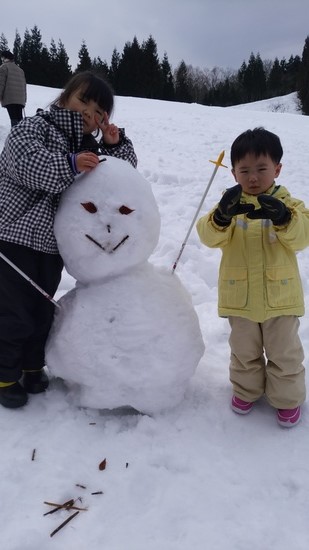 雪山デビュー|新保ファミリースキー場のクチコミ画像