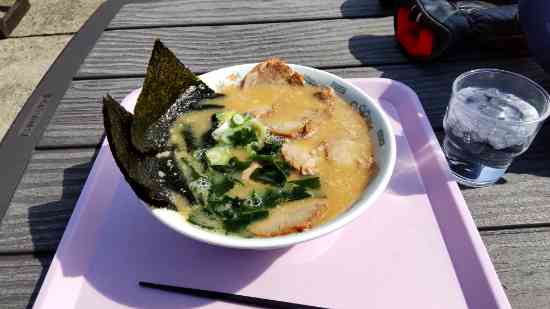 醤油とんこつラーメンおいしかったです|群馬みなかみほうだいぎスキー場（旧 宝台樹スキー場）のクチコミ画像1