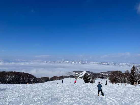 広いゲレンデも最強