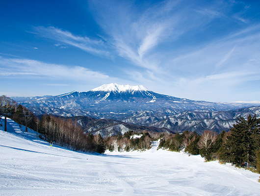 きそふくしまスキー場 01